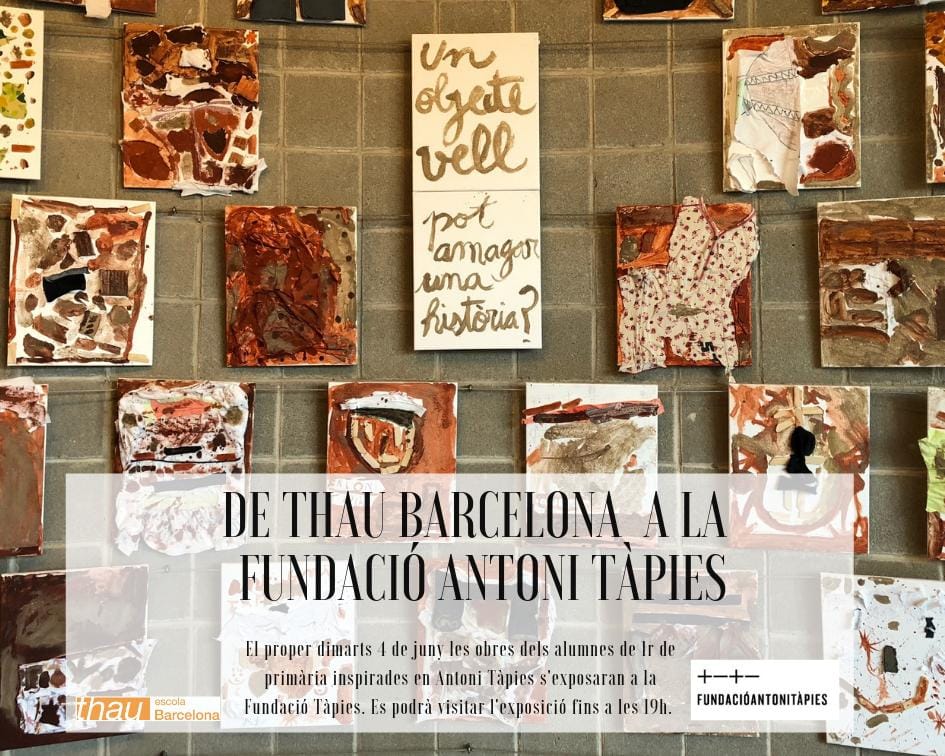 De Thau Barcelona a la Fundació Antoni Tàpies